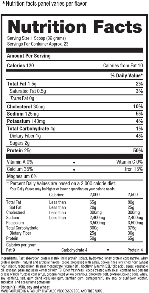 BPI ISO HD 5LB - Image 2