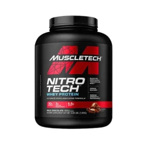 MUSCLETECH NITRO TECH PERFORMANCE SERIES 4LB